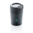 COFFEL - XDDESIGN Double walled Mug Black