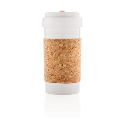 ECO PLA - XD 400ml Mug With Cork Sleeve