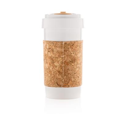 ECO PLA - XD 400ml Mug With Cork Sleeve