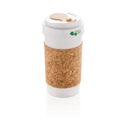 ECO PLA - XD 400ml Mug With Cork Sleeve