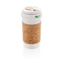 ECO PLA - XD 400ml Mug With Cork Sleeve