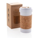 ECO PLA - XD 400ml Mug With Cork Sleeve