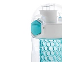 HONEYCOMB - XDXCLUSIVE Lockable Leak Proof Infuser Bottle - Turquoise