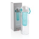 HONEYCOMB - XDXCLUSIVE Lockable Leak Proof Infuser Bottle - Turquoise