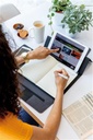 KYOTO - XDXCLUSIVE 10inch Tablet Portfolio With Wireless Charging