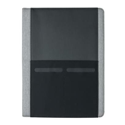 OBAN - A4 Portfolio With Smart Pocket - Grey