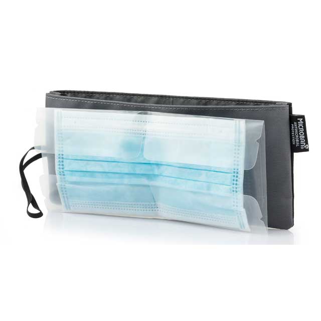 CORDOBA - Samsonite Single Compartment Mask Pouch (Anti-microbial)