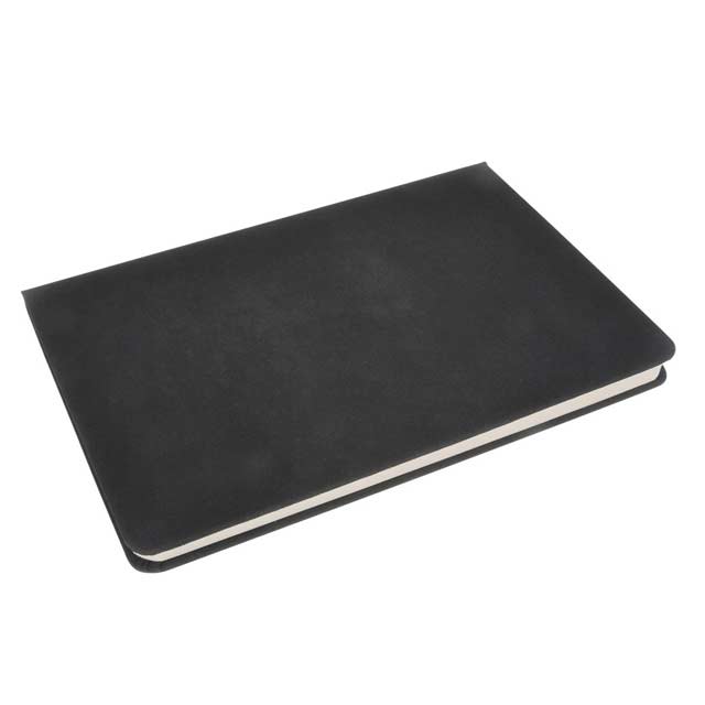 ORSHA - SANTHOME A5 Sustainable & Eco Friendly Notebook - Black (Anti-Microbial)
