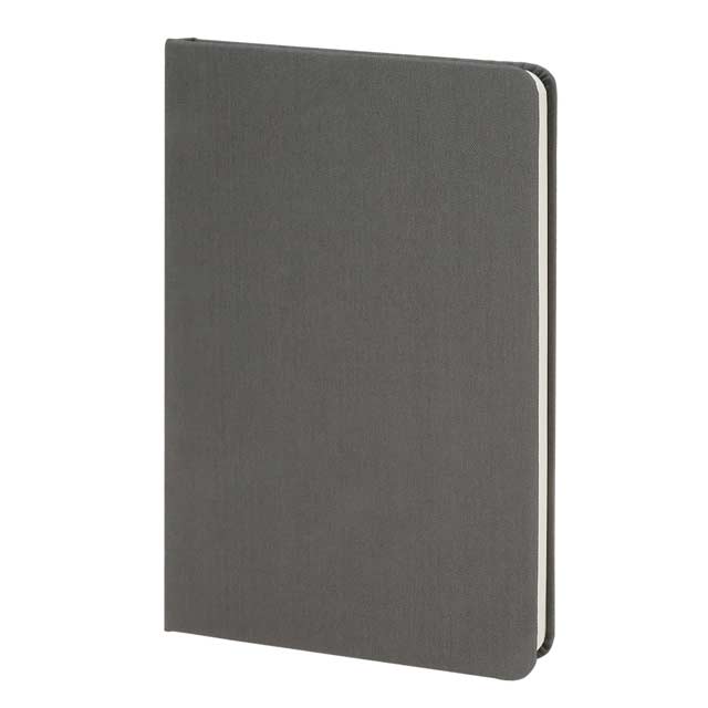 ORSHA - SANTHOME A5 Eco Friendly &amp; Sustainable Notebook - Grey (Anti-Microbial)