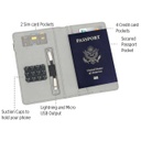 KRIM - SANTHOME Multi-functional Passport Holder