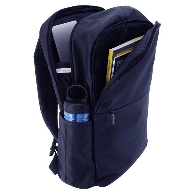 LUJIAN -SANTHOME Laptop Backpack With USB Port