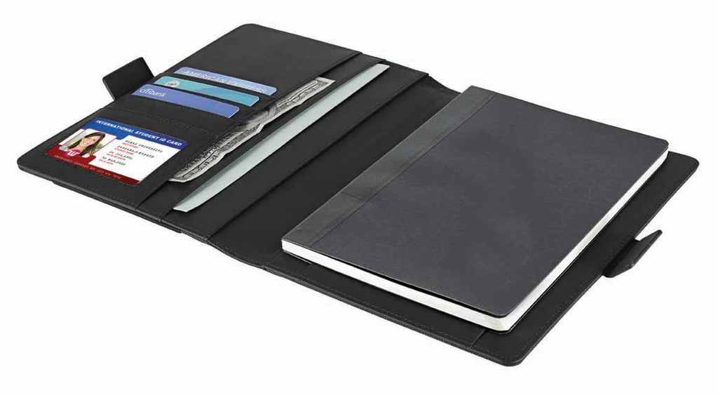 KAMPEN - Set Of A5 Size Notebook in Sleeve And Pen