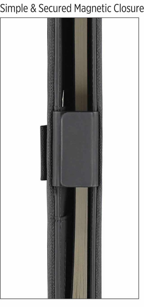 KAMPEN - Set Of A5 Size Notebook in Sleeve And Pen