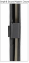 KAMPEN - Set Of A5 Size Notebook in Sleeve And Pen