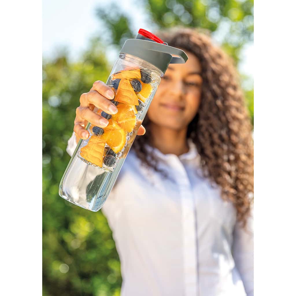 INFUS - Hans Larsen Fruit Infuser Water Bottle Red