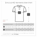 MACY - SANTHOME 2ply 100% cotton Polo Shirt