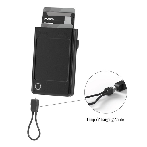 Arezzo - @memorii 5000mAh 3-in-1 Card Holder Powerbank