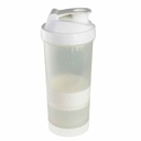 SWEL - Hans Larsen 400ml Protein Shaker - White