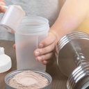 SWEL - Hans Larsen 400ml Protein Shaker - White