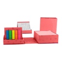 KALMAR - eco-neutral Memo/Calendar Cube - Red