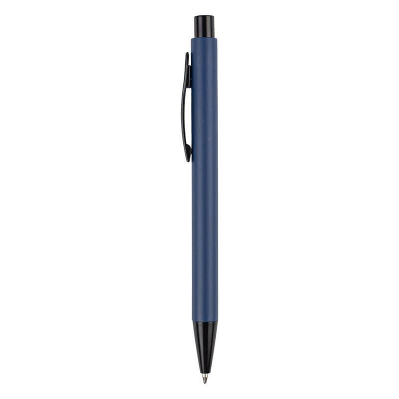 HEVIZ - Giftology Set of Tumbler, A5 Notebook and Pen - Navy Blue