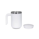 CAFFE - Hans Larsen Auto-Stirring Coffee Mug - White