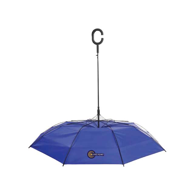 Umbrella With 8 Panels Blue