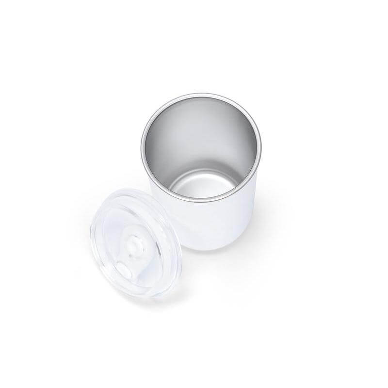 NIMI - Giftology Double Wall Travel Mug 300ml - White