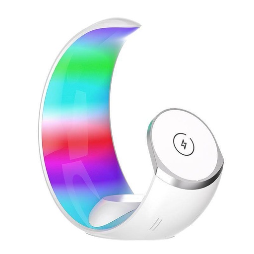 NEXO - Giftoloy 3-in-1 Wireless Charger with Night Light - White