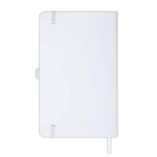 BARON - Santhome Expanded A5 Hard Cover Notebook - White