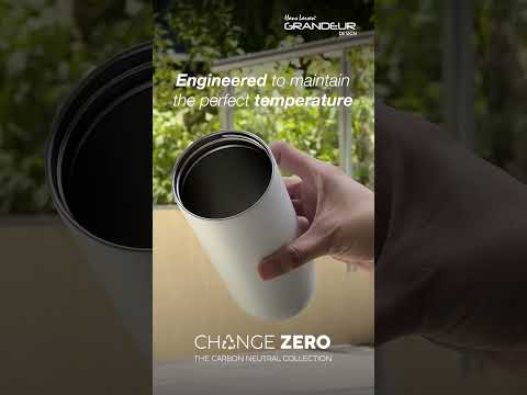 RUVO - CHANGE ZERO 2-in-1 Modular Hydration Gift Set - Black