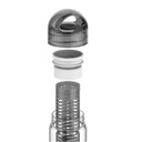 HAGEN - Giftology Fruit Infuser Bottle - Black