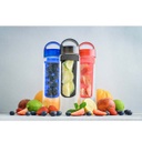 HAGEN - Giftology Fruit Infuser Bottle - Black