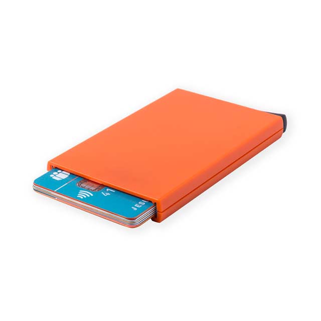 MANADO - RFID Blocking Cardholder - Orange