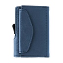 OTACI - c-secure PU RFID Card Holder &amp; Wallet Navy Blue