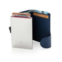 OTACI - c-secure PU RFID Card Holder &amp; Wallet Navy Blue