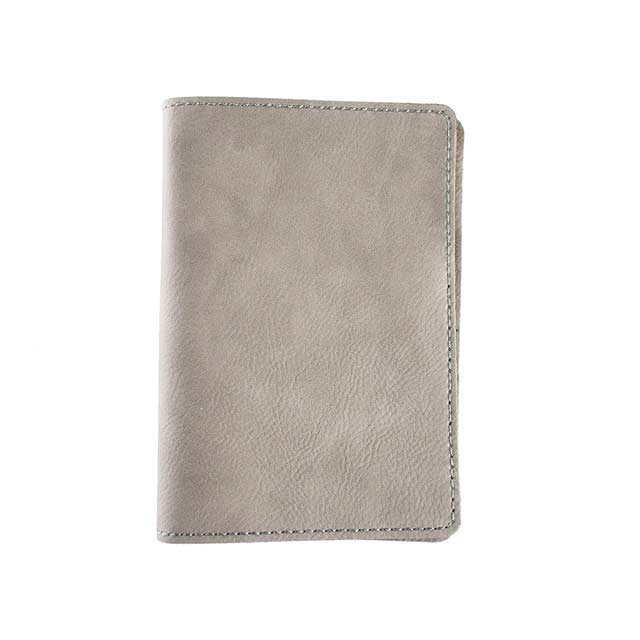 KRIMT - Giftology Set of Passport Holder &amp; Card Holder - Grey