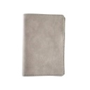 KRIMT - Giftology Set of Passport Holder &amp; Card Holder - Grey