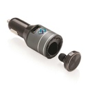 XD Car Charger With Hands-Free Earbud