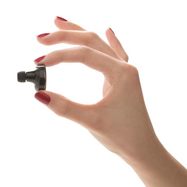 XD Car Charger With Hands-Free Earbud