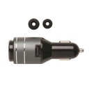 XD Car Charger With Hands-Free Earbud