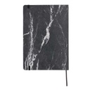 XD Marble PU A5 Ruled Notebook