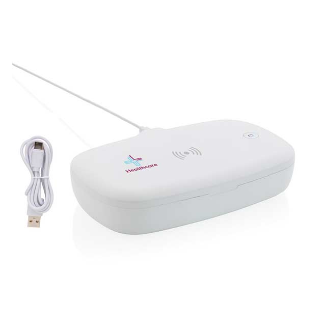 TIGRE - SANTHOME UV-C Sterilization Box with 5W Wireless Charger