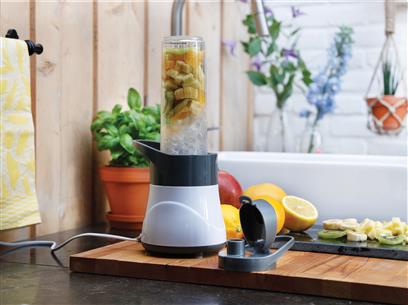 XD Drinkware Smooblen Smoothie Blender With Bottle