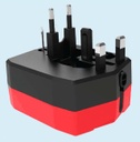 @memorii Krumq World Travel Adapter With 3000mAh Powerbank