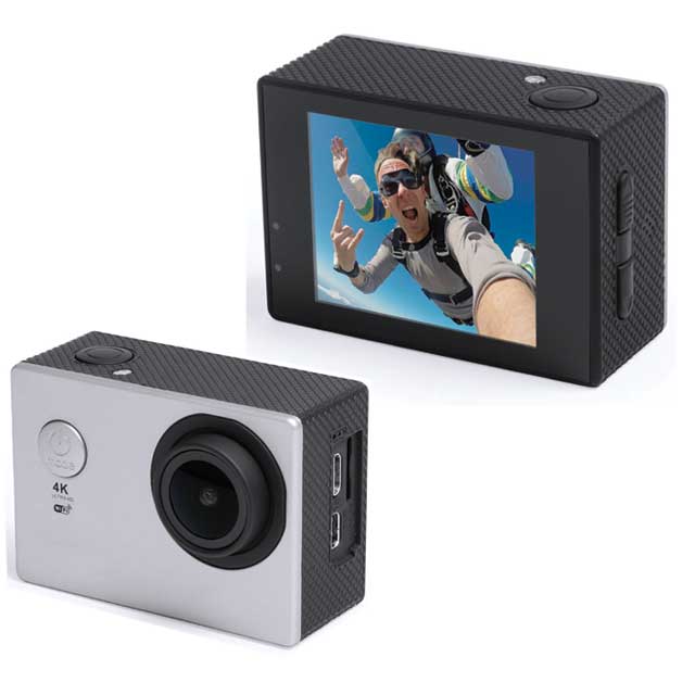 HUE - Quality Sports Camera With HD 4K Video Capture