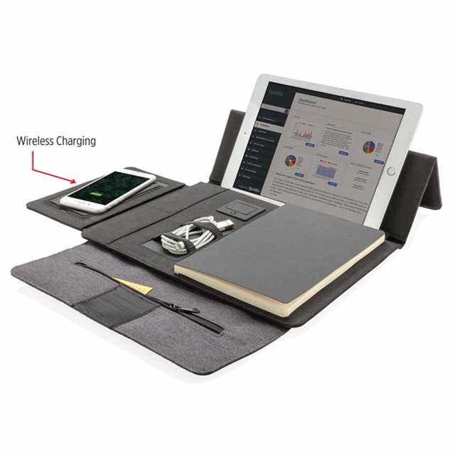 KYOTO - XDXCLUSIVE 10inch Tablet Portfolio With Wireless Charging