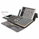 KYOTO - XDXCLUSIVE 10inch Tablet Portfolio With Wireless Charging