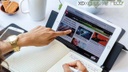 KYOTO - XDXCLUSIVE 10inch Tablet Portfolio With Wireless Charging