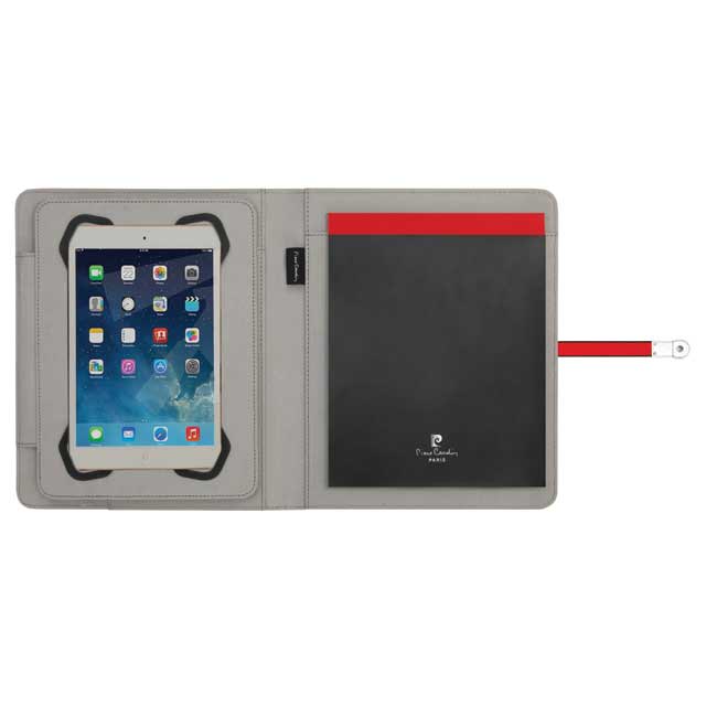 LOIRE- Folder With Powerbank White / Red
